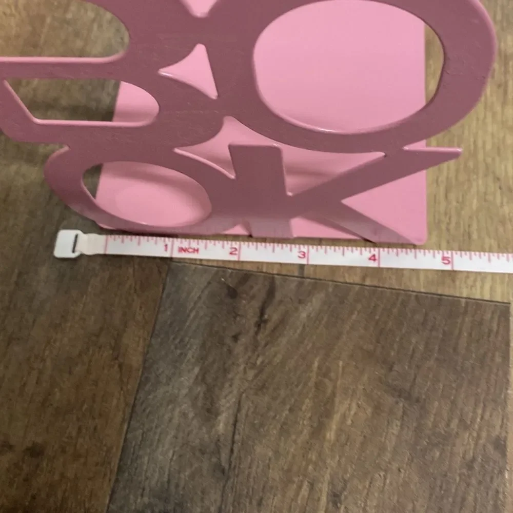 Pink Bookends - Picture 5 of 6